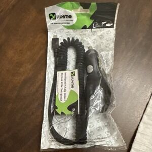 New!‎ Luxmo Micro USB Car Charger with Coiled Cable